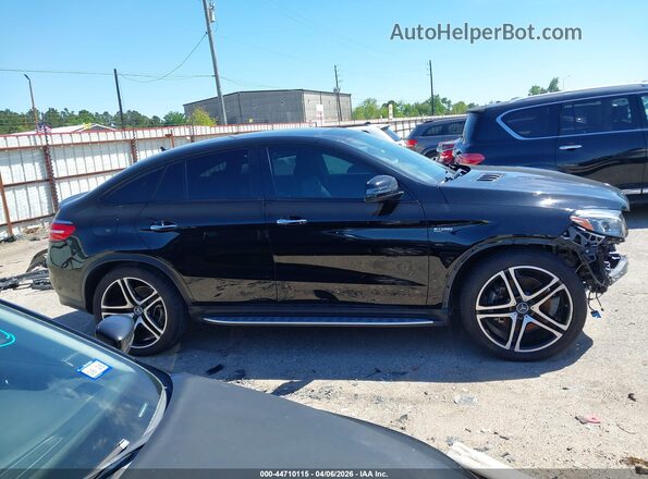 4JGED6EB3KA154024 2019 MERCEDES-BENZ AMG GLE 43 COUPE Black 