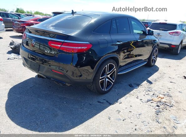 4JGED6EB3KA154024 2019 MERCEDES-BENZ AMG GLE 43 COUPE Black 