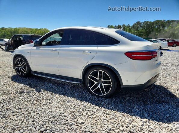 4JGED6EB5KA140500 2019 MERCEDES-BENZ GLE White Rear left