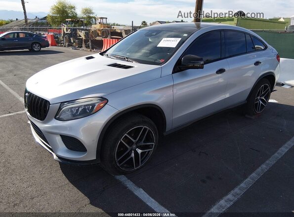 4JGED6EB6GA006831 2016 MERCEDES-BENZ GLE 450 AMG COUPE Silver Vista tres cuartos delantera izquierda