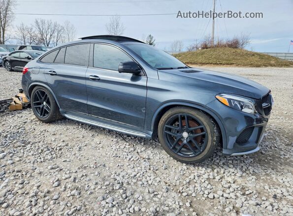 4JGED6EB7GA016834 2016 MERCEDES-BENZ GLE Gray Առջևի աջ