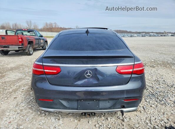 4JGED6EB7GA016834 2016 MERCEDES-BENZ GLE Gray Հետևի տեսք