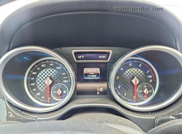 4JGED6EB7GA016834 2016 MERCEDES-BENZ GLE Gray Սարքավորումների վահանակի տեսք