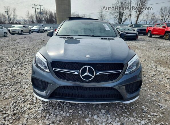 4JGED6EB7GA016834 2016 MERCEDES-BENZ GLE Gray Դիմացի տեսք