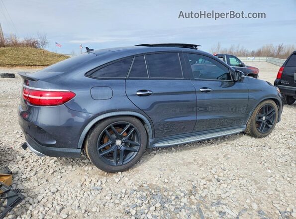 4JGED6EB7GA016834 2016 MERCEDES-BENZ GLE Gray Հետևի աջ