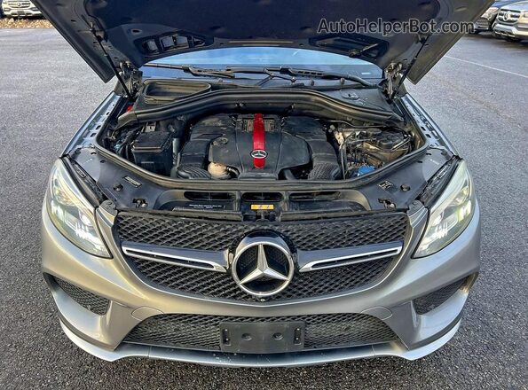4JGED6EB7GA019684 2016 MERCEDES-BENZ GLE Gray 
