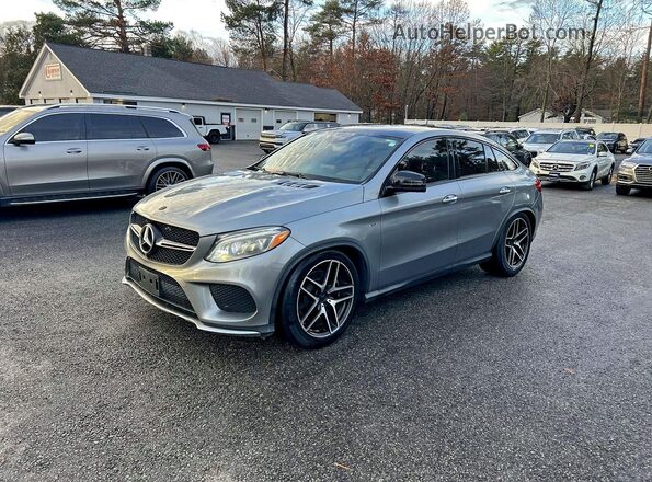 4JGED6EB7GA019684 2016 MERCEDES-BENZ GLE Gray 