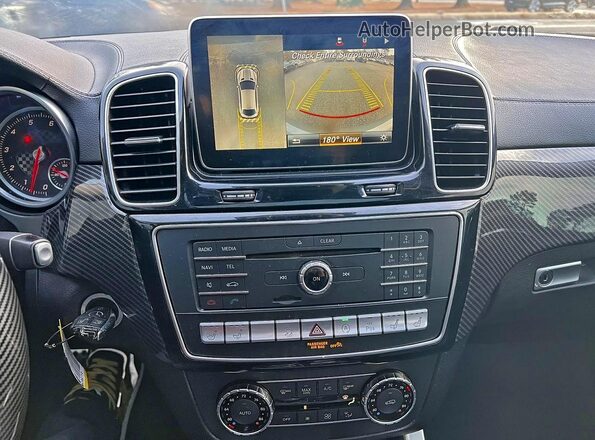 4JGED6EB7GA019684 2016 MERCEDES-BENZ GLE Gray 