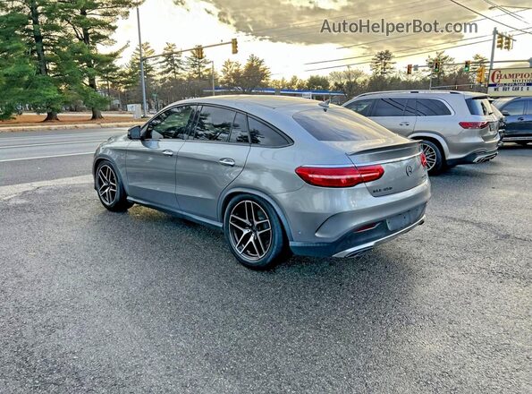 4JGED6EB7GA019684 2016 MERCEDES-BENZ GLE Gray 