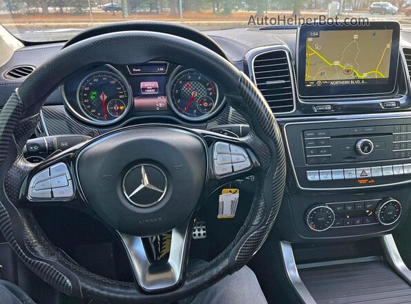 4JGED6EB7GA019684 2016 MERCEDES-BENZ GLE Gray 