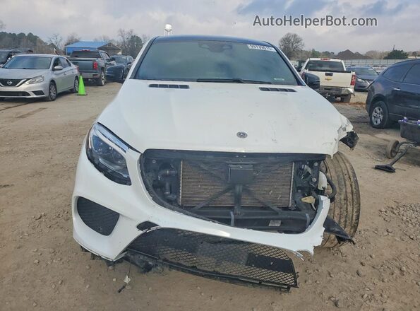 4JGED6EB7KA137498 2019 MERCEDES-BENZ GLE White Front view
