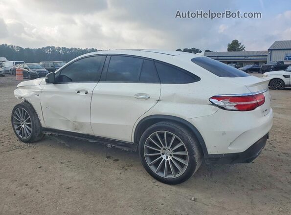 4JGED6EB7KA137498 2019 MERCEDES-BENZ GLE White Rear left