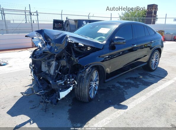 4JGED6EB8JA100720 2018 MERCEDES-BENZ AMG GLE 43 COUPE Black Front left