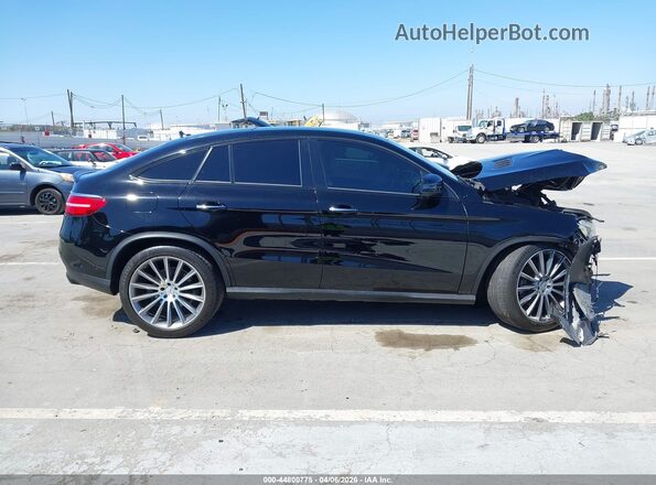4JGED6EB8JA100720 2018 MERCEDES-BENZ AMG GLE 43 COUPE Black Rear interior view
