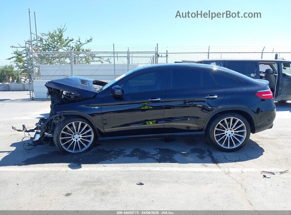4JGED6EB8JA100720 2018 MERCEDES-BENZ AMG GLE 43 COUPE Black 360 interior view
