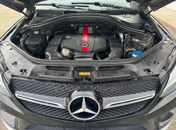 4JGED6EB9GA016186 2016 MERCEDES-BENZ GLE Black Widok wnętrza z tyłu