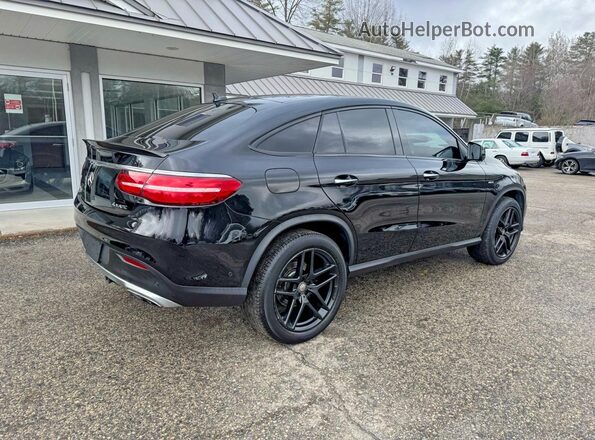 4JGED6EB9GA016186 2016 MERCEDES-BENZ GLE Black Przód prawy