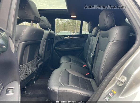 4JGED6EB9GA023946 2016 MERCEDES-BENZ GLE 450 AMG COUPE Silver VIN կոդի պիտակի տեսք