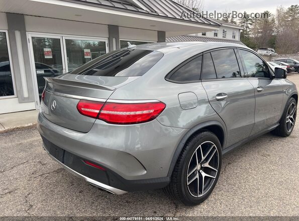 4JGED6EB9GA023946 2016 MERCEDES-BENZ GLE 450 AMG COUPE Silver Հետևի աջ