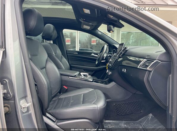 4JGED6EB9GA023946 2016 MERCEDES-BENZ GLE 450 AMG COUPE Silver Սալոնի դիմացի տեսք