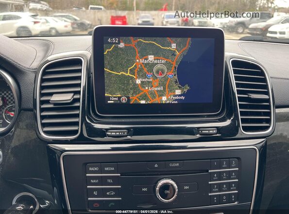 4JGED6EB9GA023946 2016 MERCEDES-BENZ GLE 450 AMG COUPE Silver Դիմացի տեսք