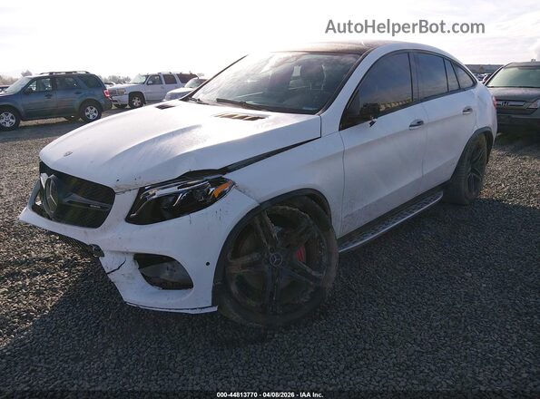 4JGED6EB9KA126034 2019 MERCEDES-BENZ AMG GLE 43 COUPE White Առջևի ձախ երեք քառորդ տեսարան