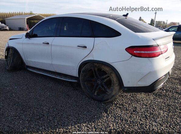 4JGED6EB9KA126034 2019 MERCEDES-BENZ AMG GLE 43 COUPE White Հետևի ձախ