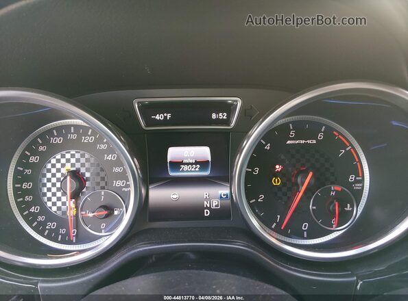 4JGED6EB9KA126034 2019 MERCEDES-BENZ AMG GLE 43 COUPE White Հետևի նստատեղերի տեսք