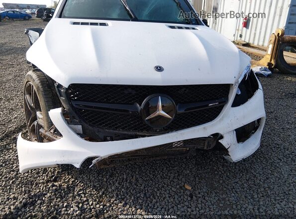 4JGED6EB9KA126034 2019 MERCEDES-BENZ AMG GLE 43 COUPE White Դիմացի տեսք