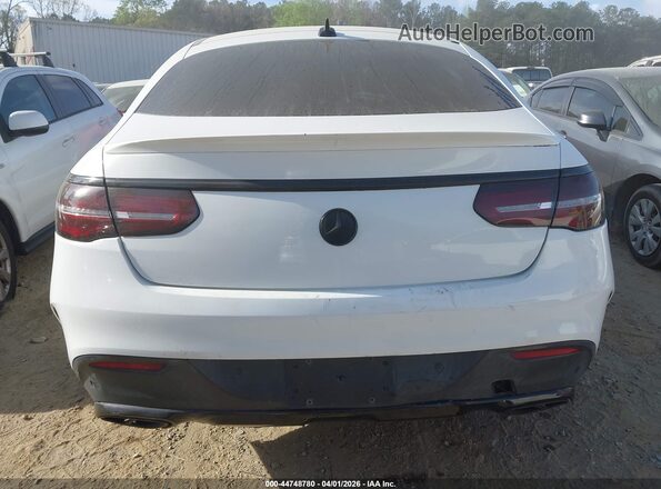 4JGED6EB9KA134277 2019 MERCEDES-BENZ AMG GLE 43 COUPE White 