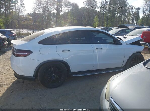 4JGED6EB9KA134277 2019 MERCEDES-BENZ AMG GLE 43 COUPE White Vista interior trasera