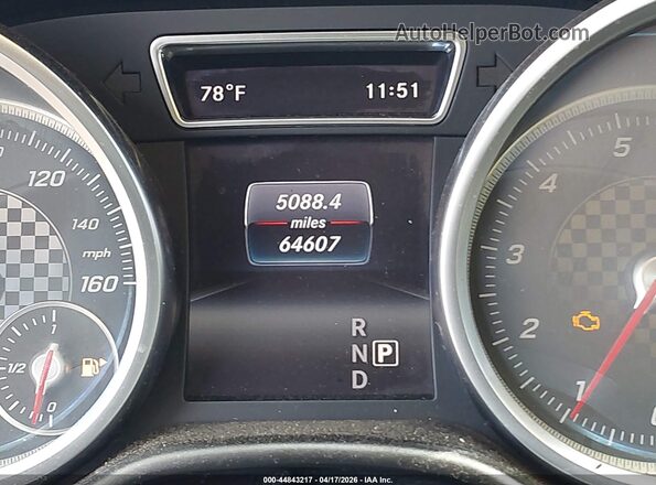 4JGED6EBXGA042232 2016 MERCEDES-BENZ GLE 450 AMG COUPE White Հետևի նստատեղերի տեսք