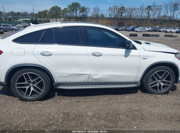 4JGED6EBXGA042232 2016 MERCEDES-BENZ GLE 450 AMG COUPE White Սալոնի հետևի տեսք