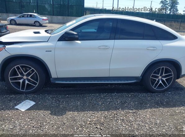 4JGED6EBXGA042232 2016 MERCEDES-BENZ GLE 450 AMG COUPE White Սալոնի 360 աստիճան տեսք