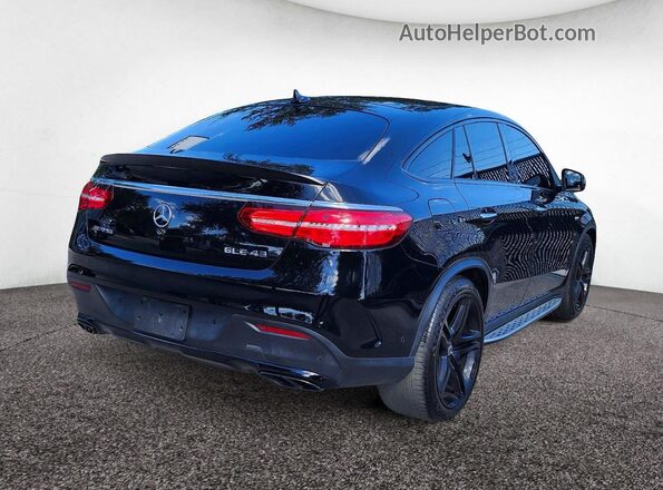 4JGED6EBXKA126348 2019 MERCEDES-BENZ GLE Black Delantero derecho