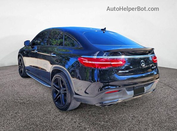 4JGED6EBXKA126348 2019 MERCEDES-BENZ GLE Black Trasero derecho