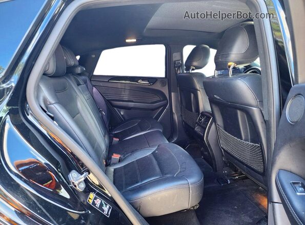 4JGED6EBXKA126348 2019 MERCEDES-BENZ GLE Black Vista trasera