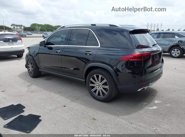 4JGFB4EB2SB349492 2025 MERCEDES-BENZ GLE 350 Black 