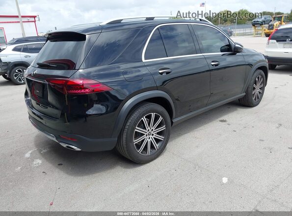 4JGFB4EB2SB349492 2025 MERCEDES-BENZ GLE 350 Black 