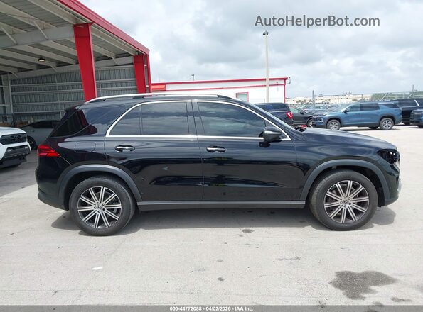 4JGFB4EB2SB349492 2025 MERCEDES-BENZ GLE 350 Black 