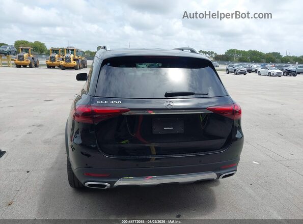 4JGFB4EB2SB349492 2025 MERCEDES-BENZ GLE 350 Black 