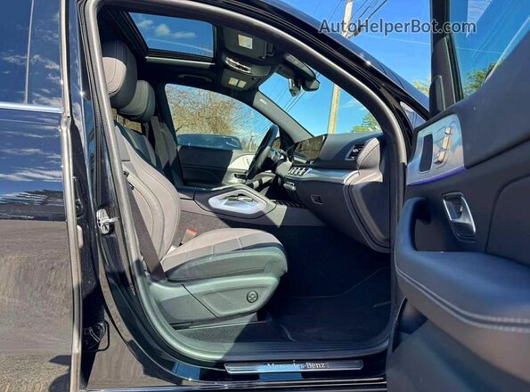 4JGFB4EB6SB489464 2025 MERCEDES-BENZ GLE Black Դիմացի տեսք