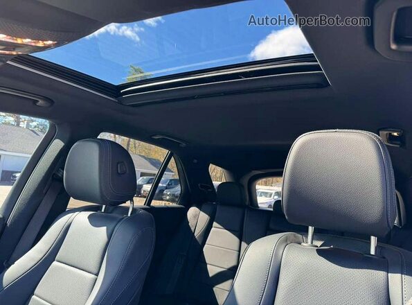 4JGFB4EB6SB489464 2025 MERCEDES-BENZ GLE Black Հետևի նստատեղերի տեսք