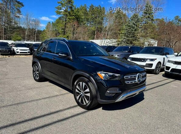 4JGFB4EB6SB489464 2025 MERCEDES-BENZ GLE Black Հետևի ձախ