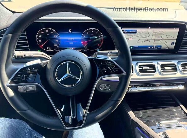 4JGFB4EB6SB489464 2025 MERCEDES-BENZ GLE Black Սալոնի դիմացի տեսք