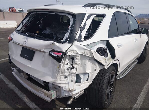 4JGFB4EB7TB546661 2026 MERCEDES-BENZ GLE 350 White Вид спереду