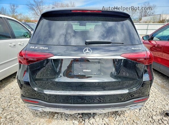 4JGFB4FB3TB502865 2026 MERCEDES-BENZ GLE Черный Вид сзади