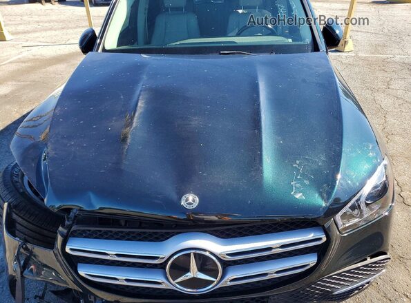 4JGFB4JB0MA481231 2021 MERCEDES-BENZ GLE Green Շարժիչի բաժամունքի տեսք