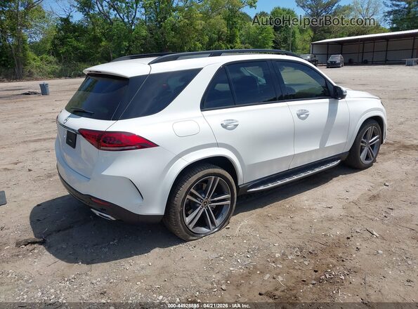 4JGFB4JB1LA132884 2020 MERCEDES-BENZ GLE 350 White Задня права чверть