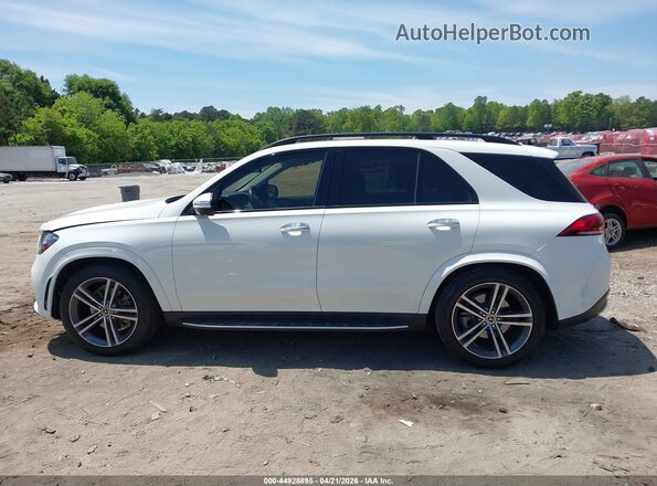 4JGFB4JB1LA132884 2020 MERCEDES-BENZ GLE 350 White Панорамний вид салону 360°